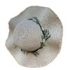 Sun Protection Straw Hat With Wide Brim For Beach Vacation And Outdoor Activities