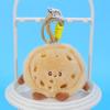 Food Plush Toy Dumpling Keychain With Polyester Filling For Girls Collection