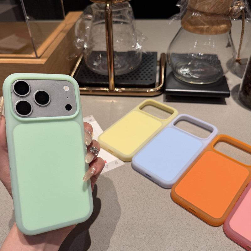 Ice Cream Jelly Silicone Protective Case for iPhone 17 Pro Max - Creative Anti-drop Cover