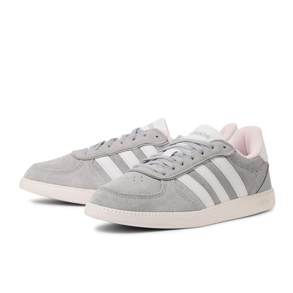 ◆adidas◆BREAKNET SLEEK SUEDE IH5465 HALO/FTWR/GREY Adidas Breaknet Sleek Suede Ih5465 Halo Ftwr Grey – buy the