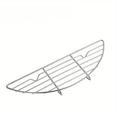 1pc, Outdoor Grill Stainless Steel Barbecue Grill Anti-deformation Steamer Anti-Scalding Barbecue Accessories