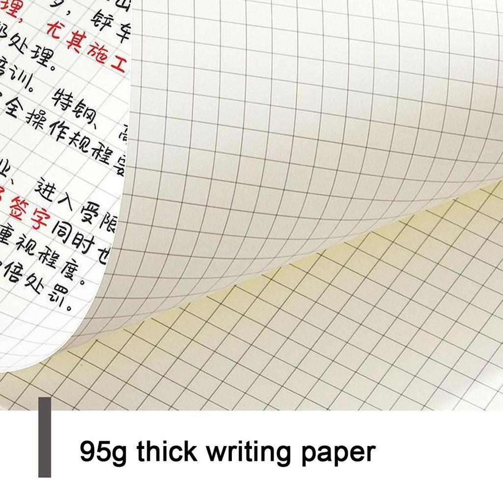 B5 Soft Leather Student Subject Notebook, Work Meeting Record Book, Business Notepad, Drawing Book, Mind Map, Grid/lined Blank Pages