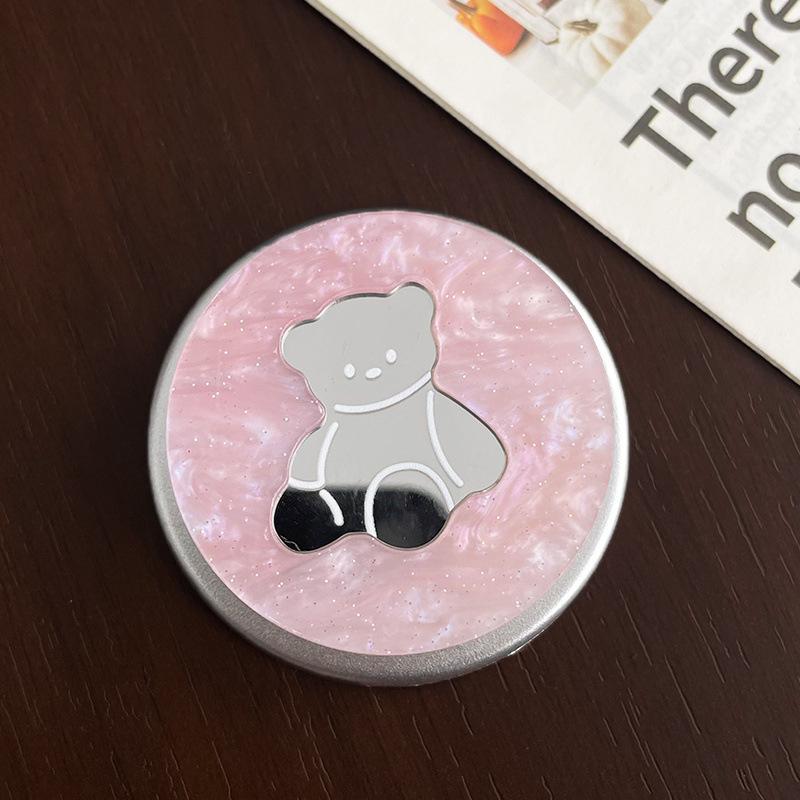 Little Bear Rabbit Magnetic Airbag Phone Holder for MagSafe - Strong Desktop Retractable Design