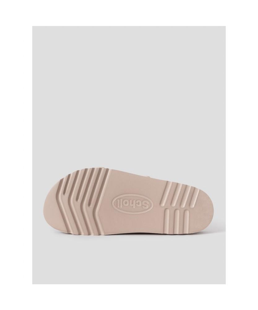 Scholl (Women) Two-Strap Pattern Cork Sandals Light Coral (Hh64K2C179)