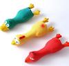 Popular Wholesale Latex Squeaky Chicken Toy For Pets Fill With Soft Cotton Expressive And Vibrant Colors