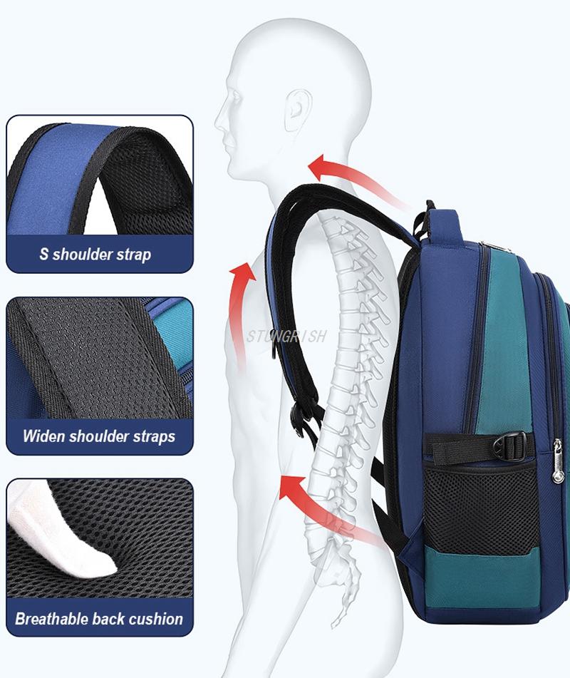 Plecak Chłopięcy Tornister dla Chłopców Dzieci Nastolatków Dziewcząt Torby do Szkoły Podstawowej Dziecięcy Plecak na Książki Trwałe Prezenty Mochilas