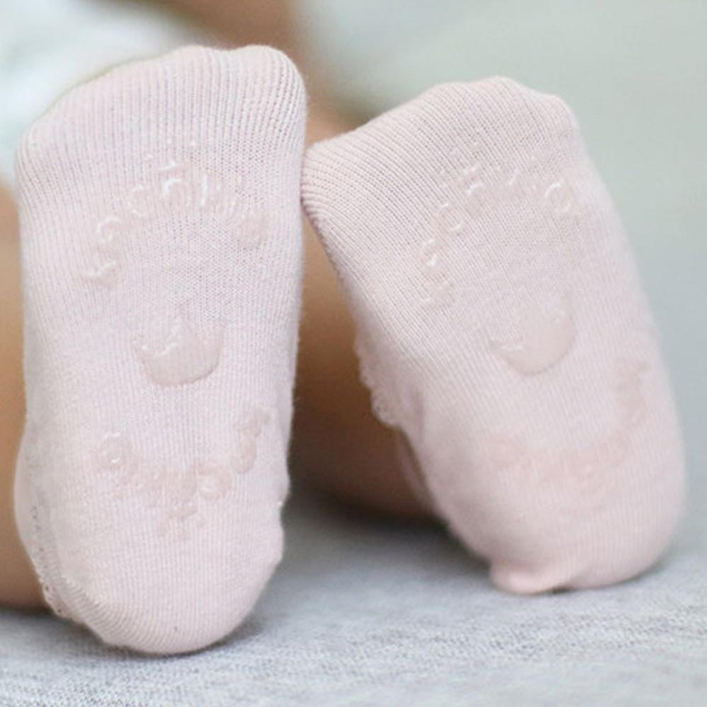 1-8 Years Old Baby Socks No Show Lace Inside Cute Toddler Socks for Boys Girls Kids Non Slip Soft Cotton Short Socks Gift