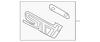 SUBARU 2011-2012 Impreza STi Grille Nameplate OEM Part Number 93013FG070
