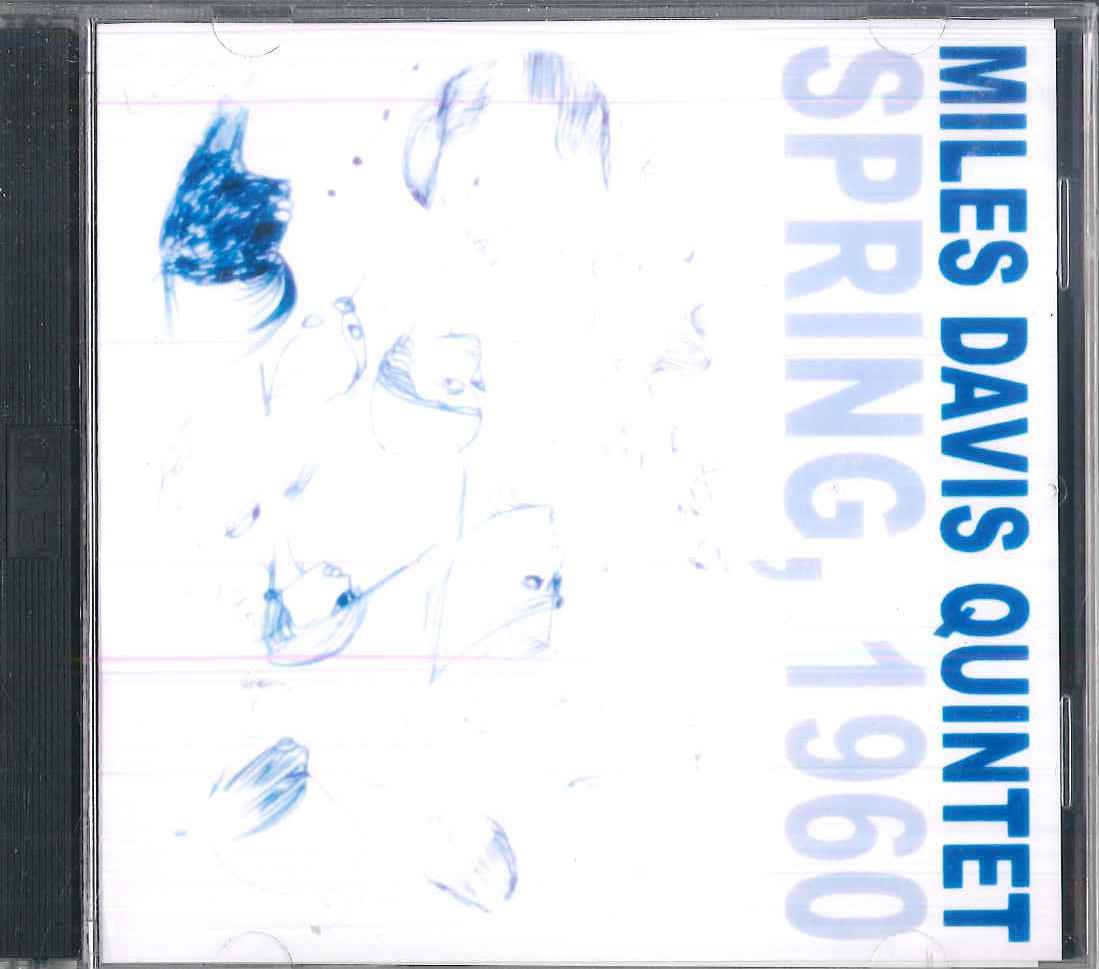 

CD MILES DAVIS - Scheveningen & Stockholm 1960 70754 NOT ON LABEL Non Japan Jazz Used