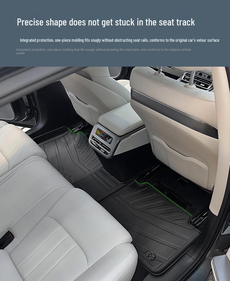 Eco-Friendly TPE Mats for 25 BYD Han L DM-i Models