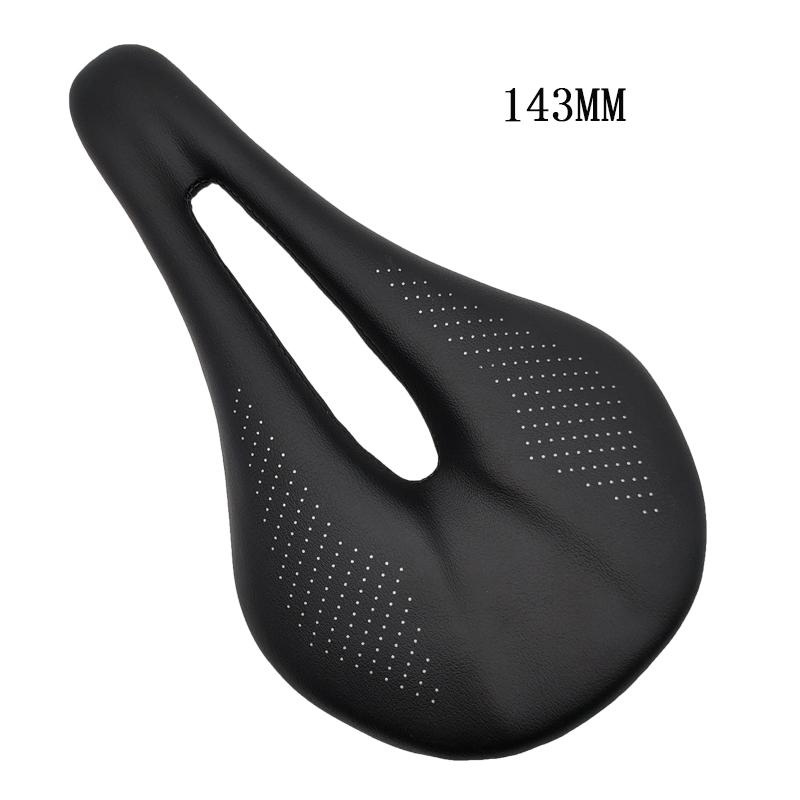 2024NEW Pu+carbon Fiber Saddle Road Mtb Mountain Bike Bicycle Saddle for Man Cycling Saddle Trail Comfort Races Seat Red White