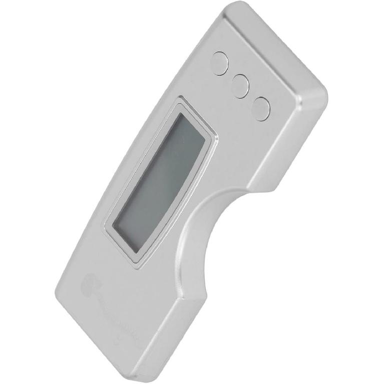 Digital Scoliometer, Compact Size Portable Easy Operation Scoliosis Meter ABS Housing 0 To 30 Degree High Accuracy with Storage Bag for Hospital
