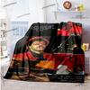 The Weeknd Fashionable Flannel Blanket Soft Warm Blanket Throw Blanket for Living Room Bedroom Bed Sofa Office Picnic Blanket