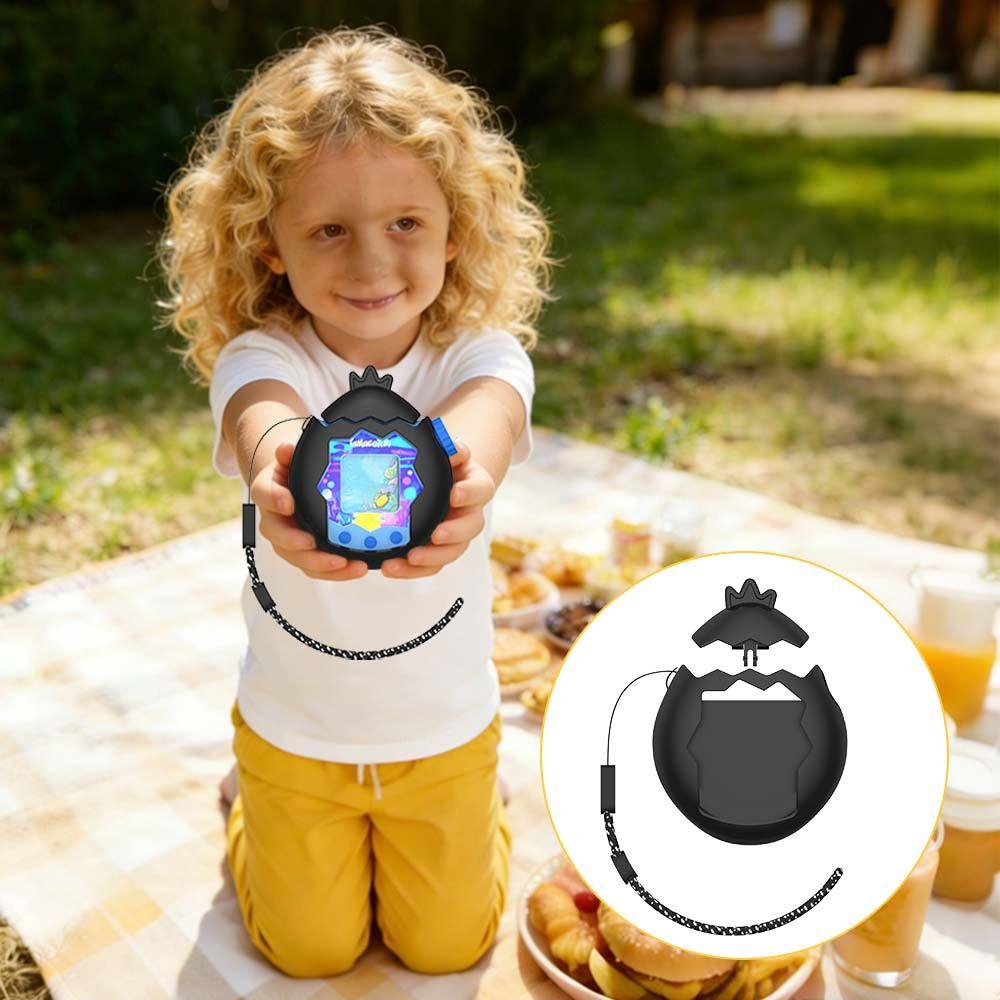 Com Tampa de Reposição Estojo Protetor para Acessórios do Jogo de Animal de Estimação Virtual Tamagotchi Paradise