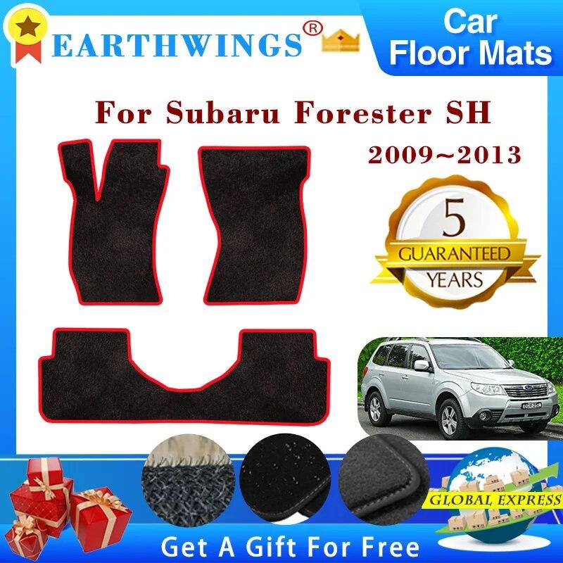 

Для Subaru Forester SH 2009 ~ 2013 2010 автомобильные коврики панель подножки коврики чехол для ног наклейки авто аксессуары для интерьера