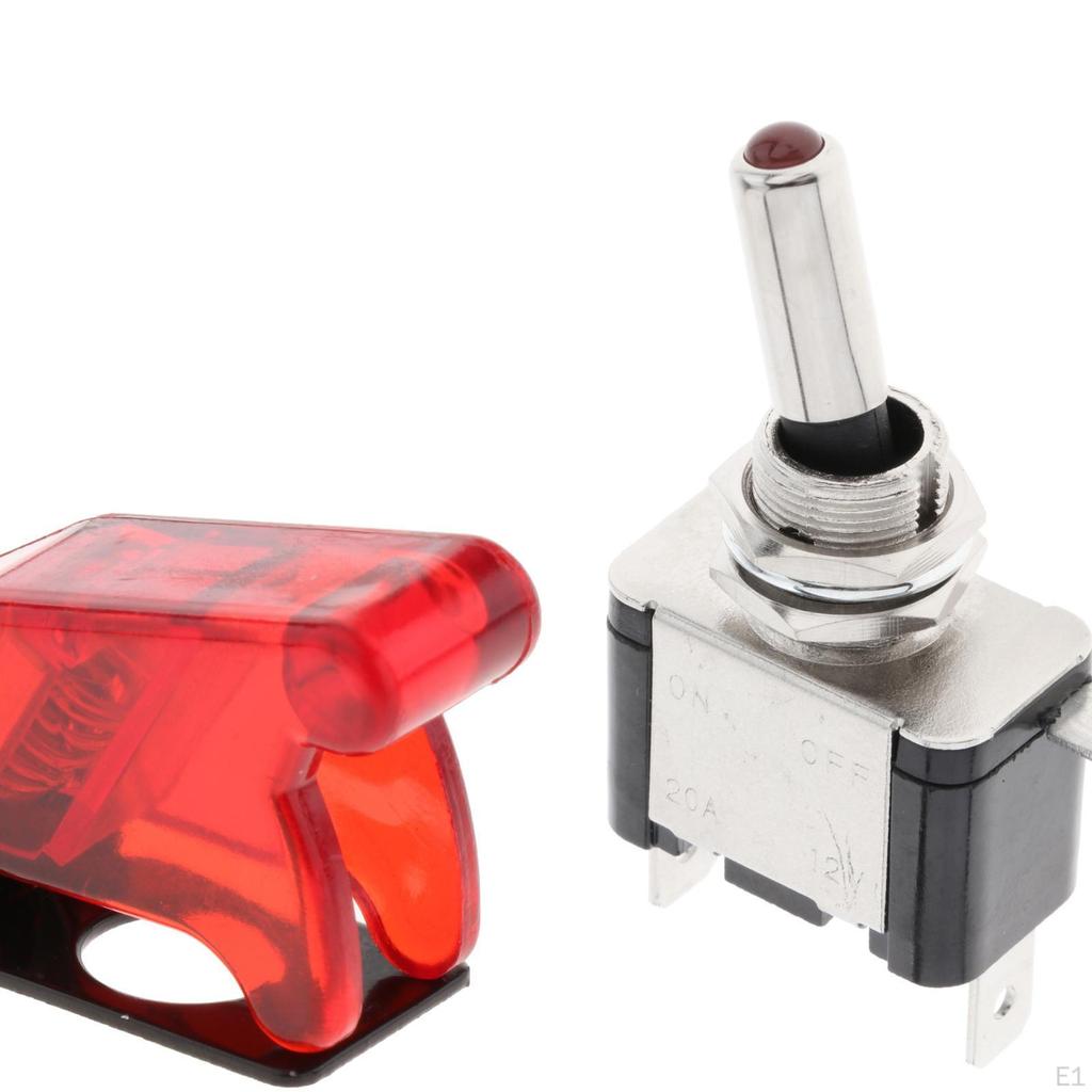 Rocker Toggle Switch with -Off Dpdt