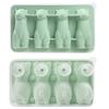 Alpaca Ice Mold Silicone BPA-Free Easy Release Ice Pop Mold Reusable Soap Candle Mold DIY Ice Cream Maker for Home Kitchen Outdoor Travel Dining