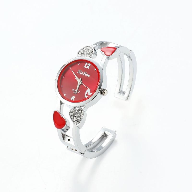 A Watch Xinhua Women's Bracelet Watch Fashion Versatile Women's Watch Diamond Quartz Watch