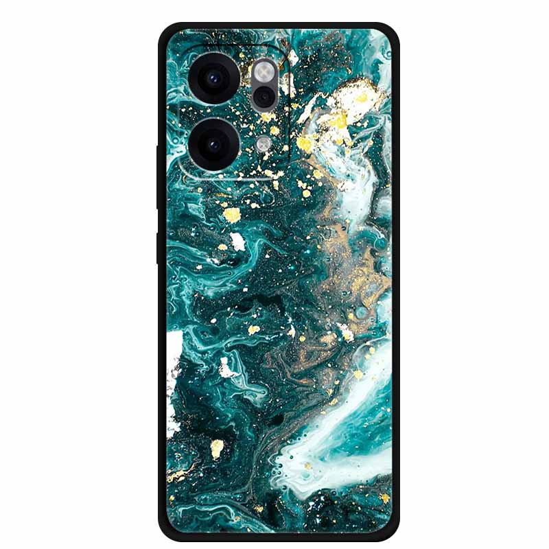 For Oppo Reno14 Pro 5G Case Animals Soft Silicone TPU Phone Cases Back Cover for Oppo Reno 14 Lion Shockproof Cool Wolf Capa