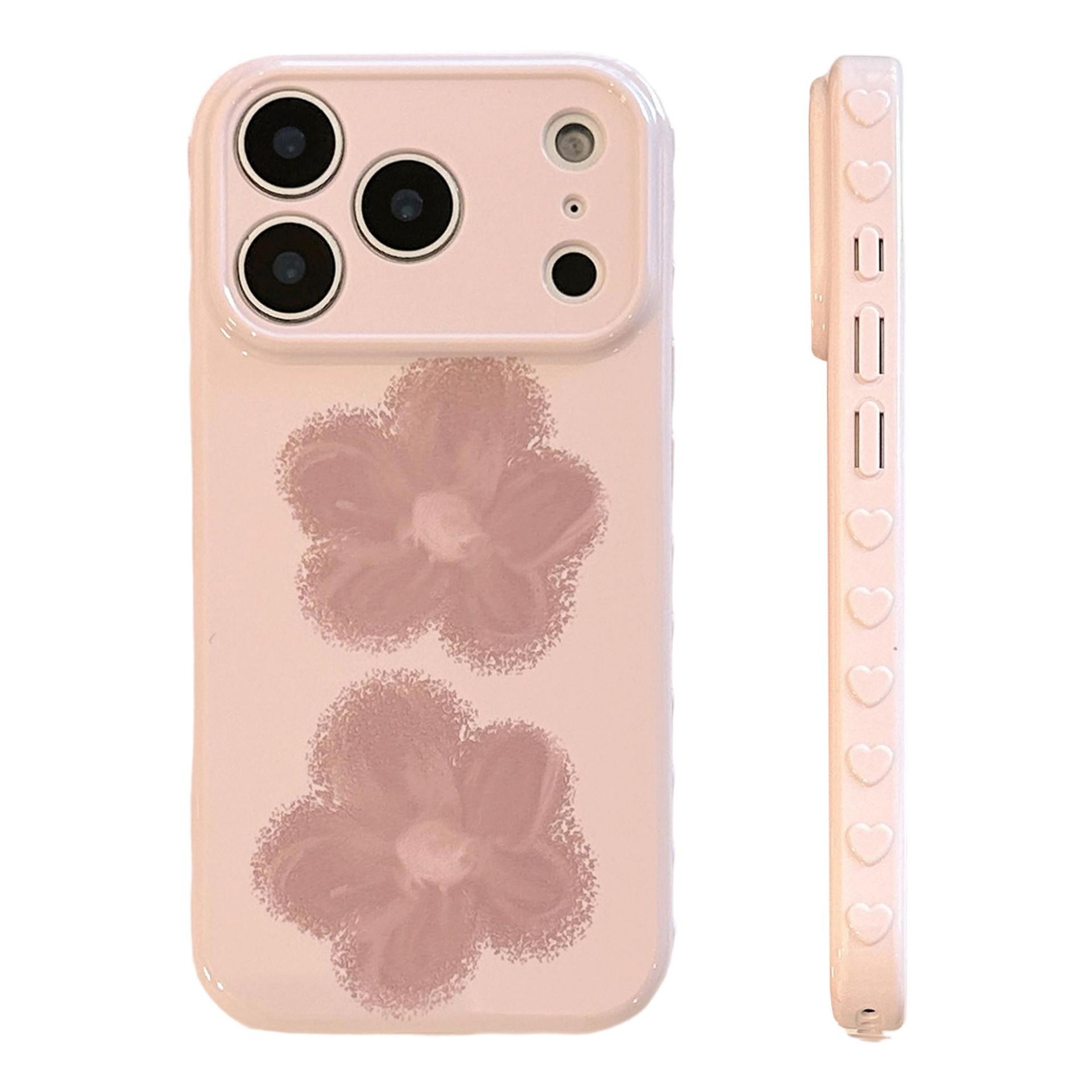 Цветочный чехол для iPhone 16, iPhone 17 и iPhone 17 Pro Max iPhone 11