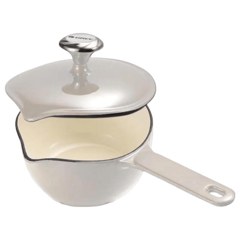 TOSOT Cast Iron Enamel Micro-Pressure Pot