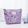 Makeup Small Set of Makeup Cosmetic Large Storage Travel Happy RURU Women's Pouch, Cute, Popular, Organizer, 3, Pouch, Pouch, Capacity, Waterproof,