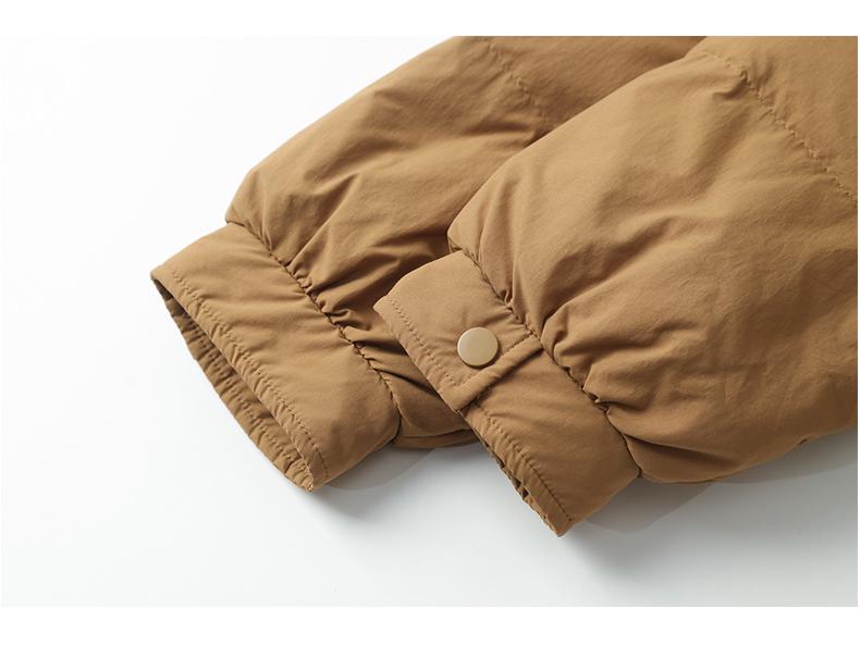 Women's 2024 Fashionable Loose Fit Hooded Down Jacket