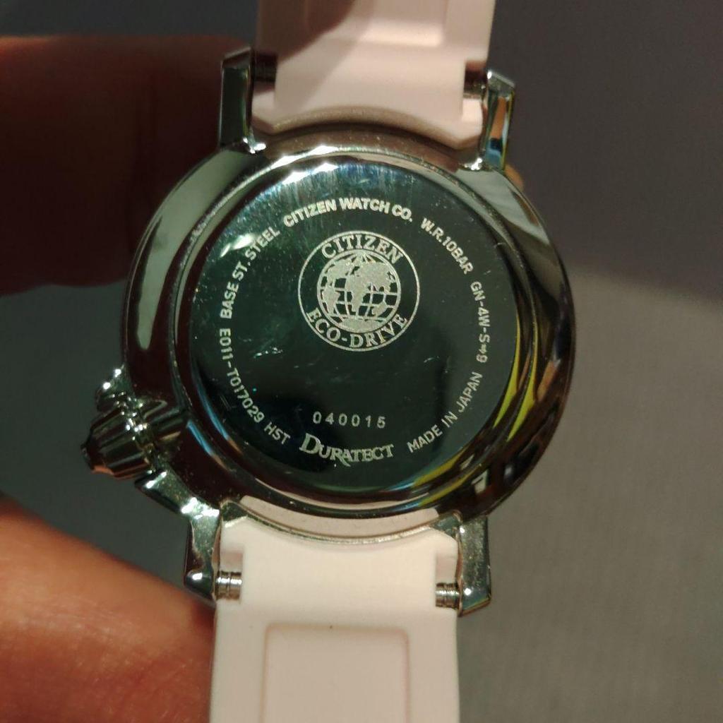 Used CITIZEN xC Eco-Drive Watch Pink