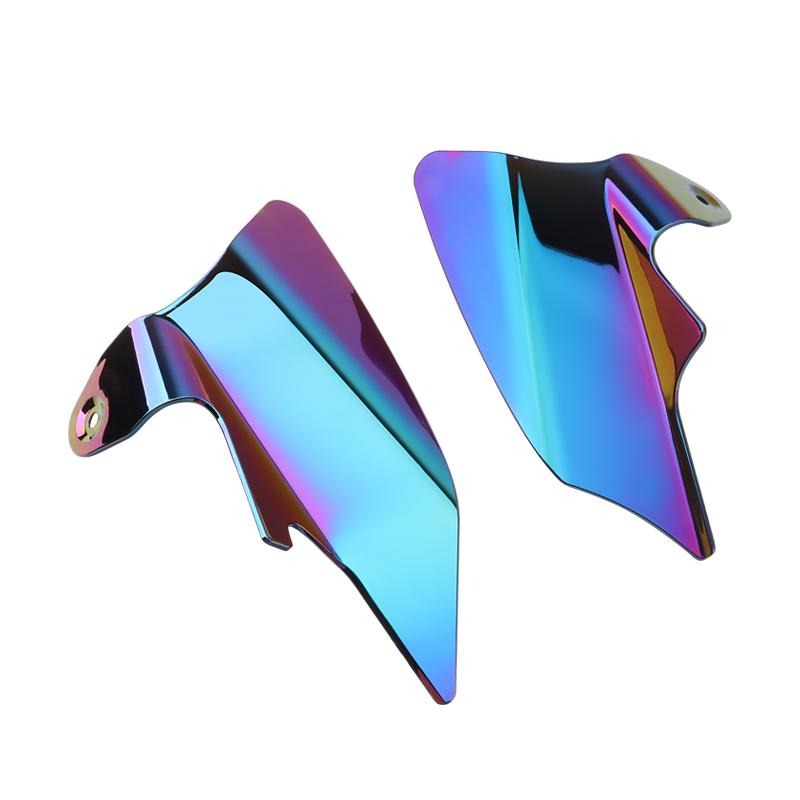 Motorcycle Heat Deflector ABS Saddle Shield For Harley Touring Electra Glides Road Glides Road Kings Street Glides 1997-2007