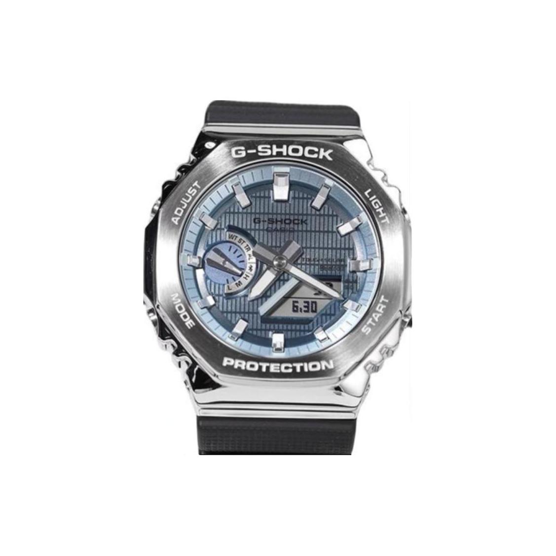 Casio Unisex šķidro kristālu/analogu dubultā displeja