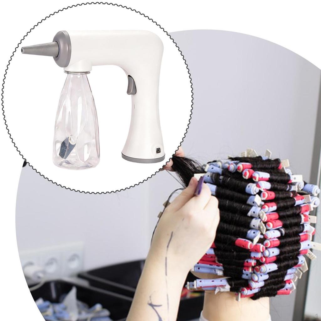 Electric Bubble Device Accessory Easy Use Equipment Multifunctional Lightweight Hairdressing Styling
