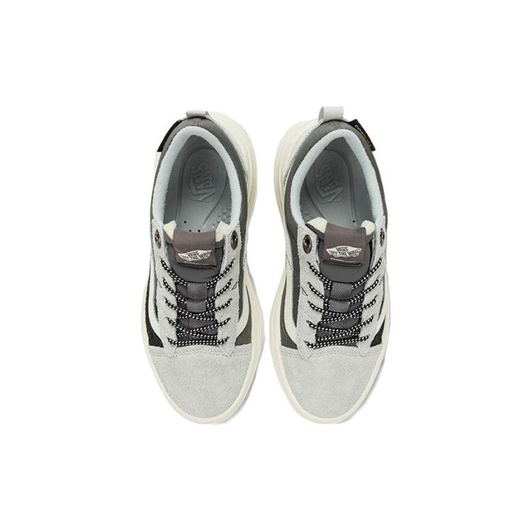 Vans Old Skool Über Unisex Grau Weiß Schwarz VN0005WJUNY