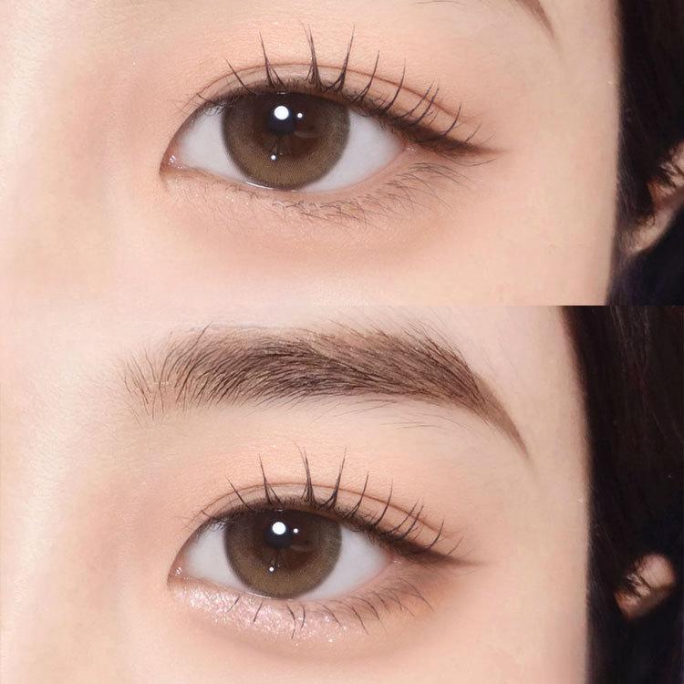 Ultra-fine Eyeliner Gel Pen 1.5mm, Not Easy To Smudge, Champagne Gold Lying Silkworm Pen, Easy To Use for Novices