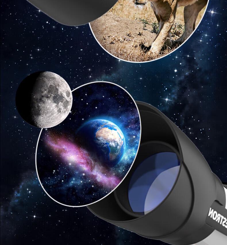 Celestron AstroMaster 102AZ High Magnification Professional Telescope for Deep Space Observation and Science Education