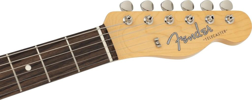 Fender /Made In Japan Traditional 60s Telecaster Rosewood Fingerboard 3-Color Sunburst