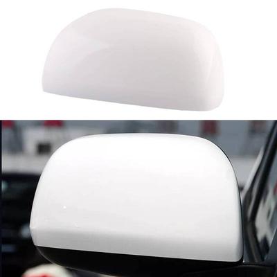 Right Rearview Mirror Cover Frame Door Wing Cap Trim Housing ABS White Fit for Toyota RAV4 2006 2007 2008 2009 2010 2011 2012