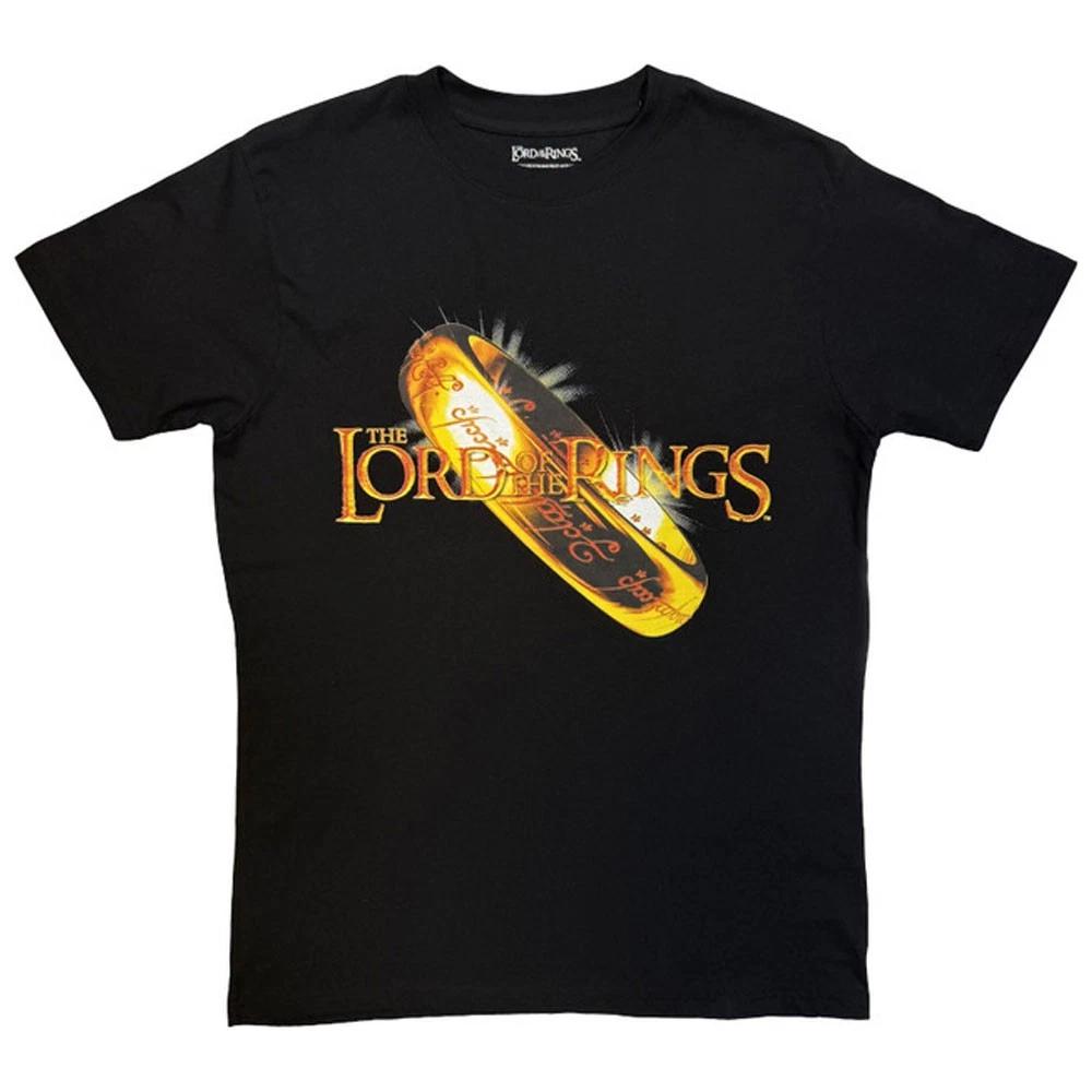 Lord of the Rings Shiny Gold Ring T Shirt XL