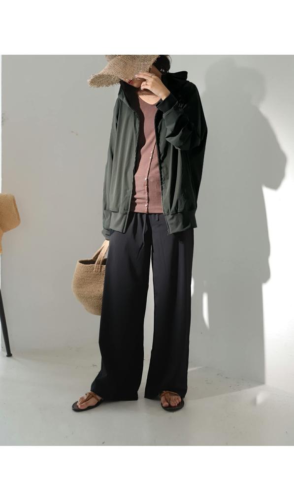 Antiqua Women's Long Sleeve Rash Guard Hoodie, PS-00349, Free Size 02, Khaki