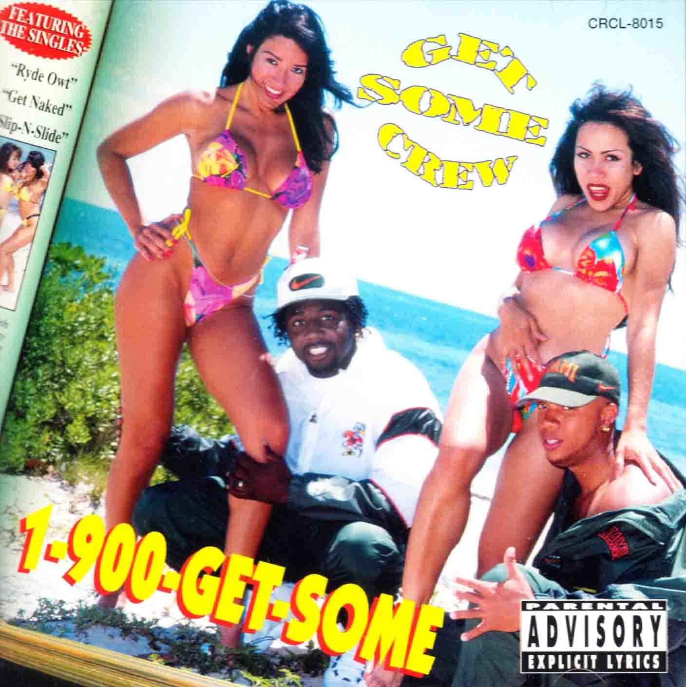 

CD GETHAM CREW - 1-900-GETHAM CRCL8015 Япония Музыка Другое Б/у