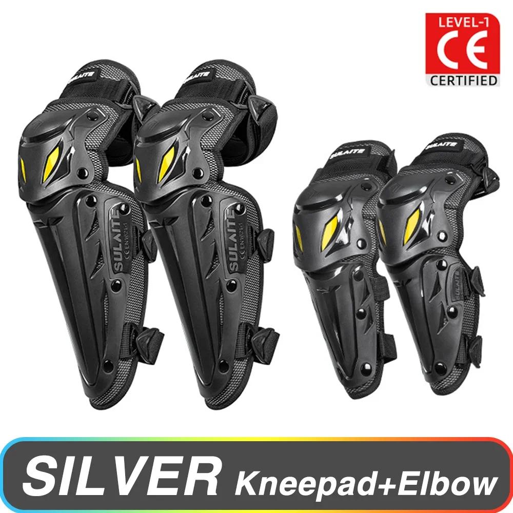 Motorcycle Knee Protector Cycling   Elbow  Four Seasons Unisex Universal  Protective Equipment