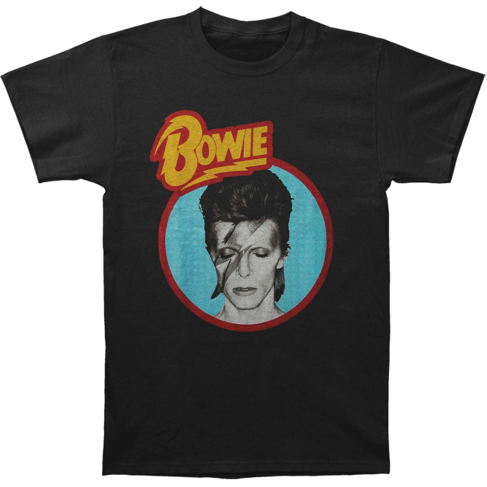 David Bowie Mens T shirt- Officially Licensed David Bowie Aladdin Merch - Boyfriend Tee 3XL