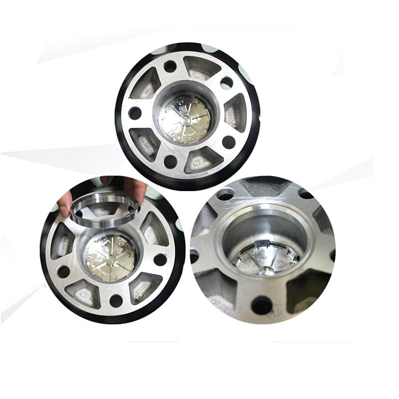 Universal Wheel Hub Center Rings Aluminum Alloy Centric Hub Ring OD 71.6 70.6 67.1 To ID 56.1 57.1 60.1 64.1 66.1 67.1 59.1 Etc