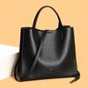 Women's PU Handbag Large Capacity Commuter Shoulder Bag