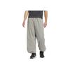 Adidas Future Style Woven Trousers Color Block Loose Fit Sports Casual Pants Men Bottoms Pebble-Grey Alabaster-Brown JL9990