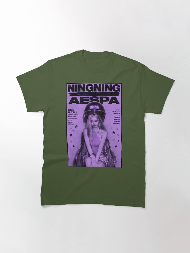 NINGNING of aespa Classic T-Shirt