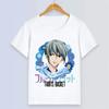 Fruits Basket Shirt Vintage Washed Unisex Oversized Anime Streetwear Soft Cotton Short Sleeve Tee Gift Clothing Tops Hot Sale