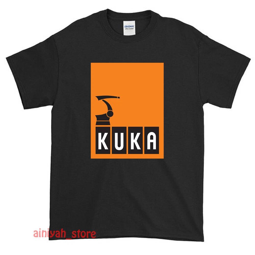 New Kuka Robotics Logo Men s Funny T shirt USA Size S-XXL XL