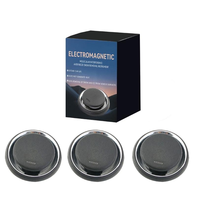 Automotive Vibrations Technology Ice Prevention Device Maintains Ice Less During Cold Weather Electromagnetic Vibrations