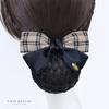 Hair Flower Hair Network Female Nurse Bank Professional Updo Flight Attendant Work Network Bag Hotel Bow Hair Clip Hair Accessory Hair Accessories