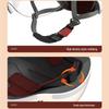 GURIDE Unisex Summer Electric Motorcycle Half Helmet